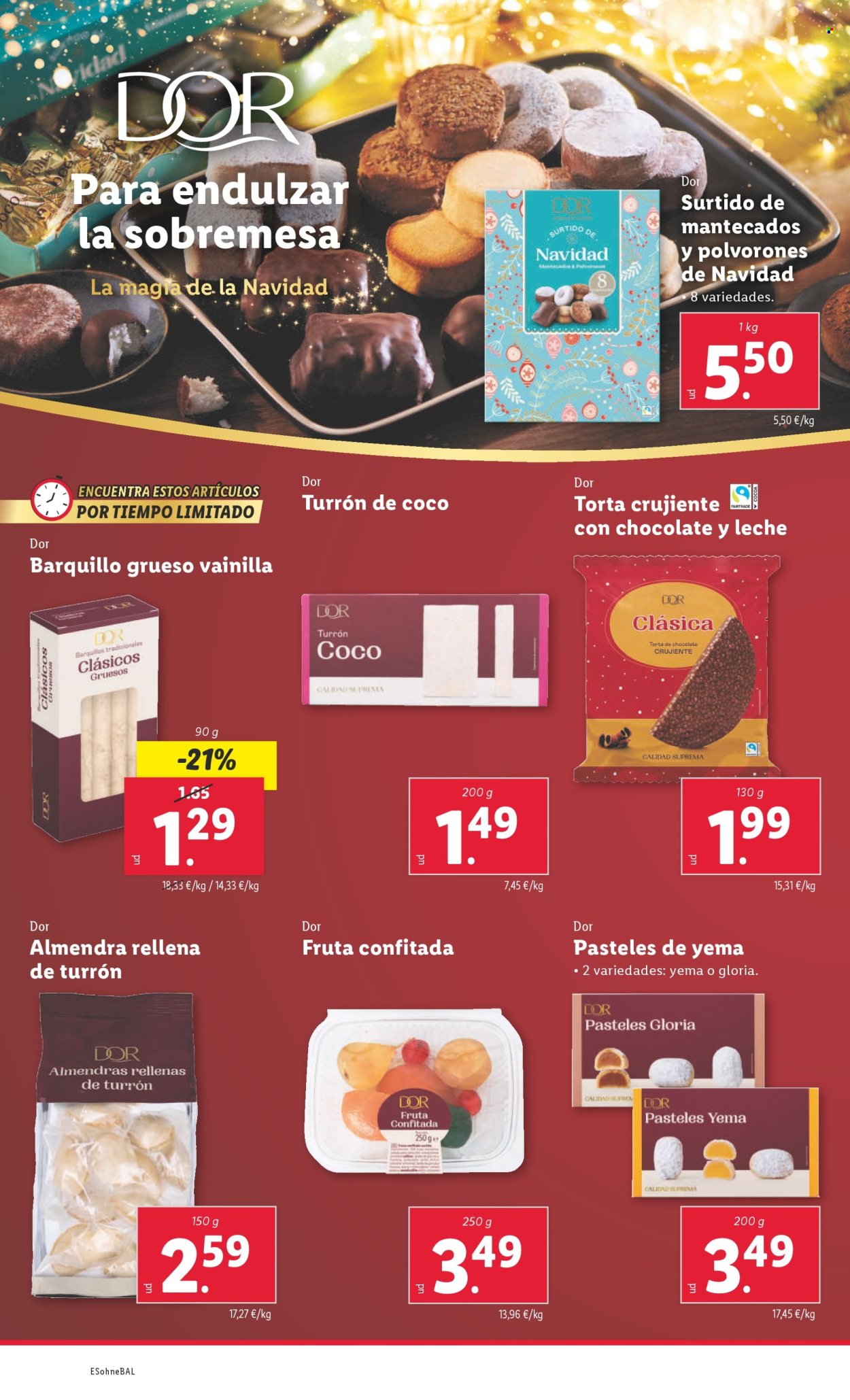 Folleto Lidl - 18/11/24 - 24/11/24. Página 1