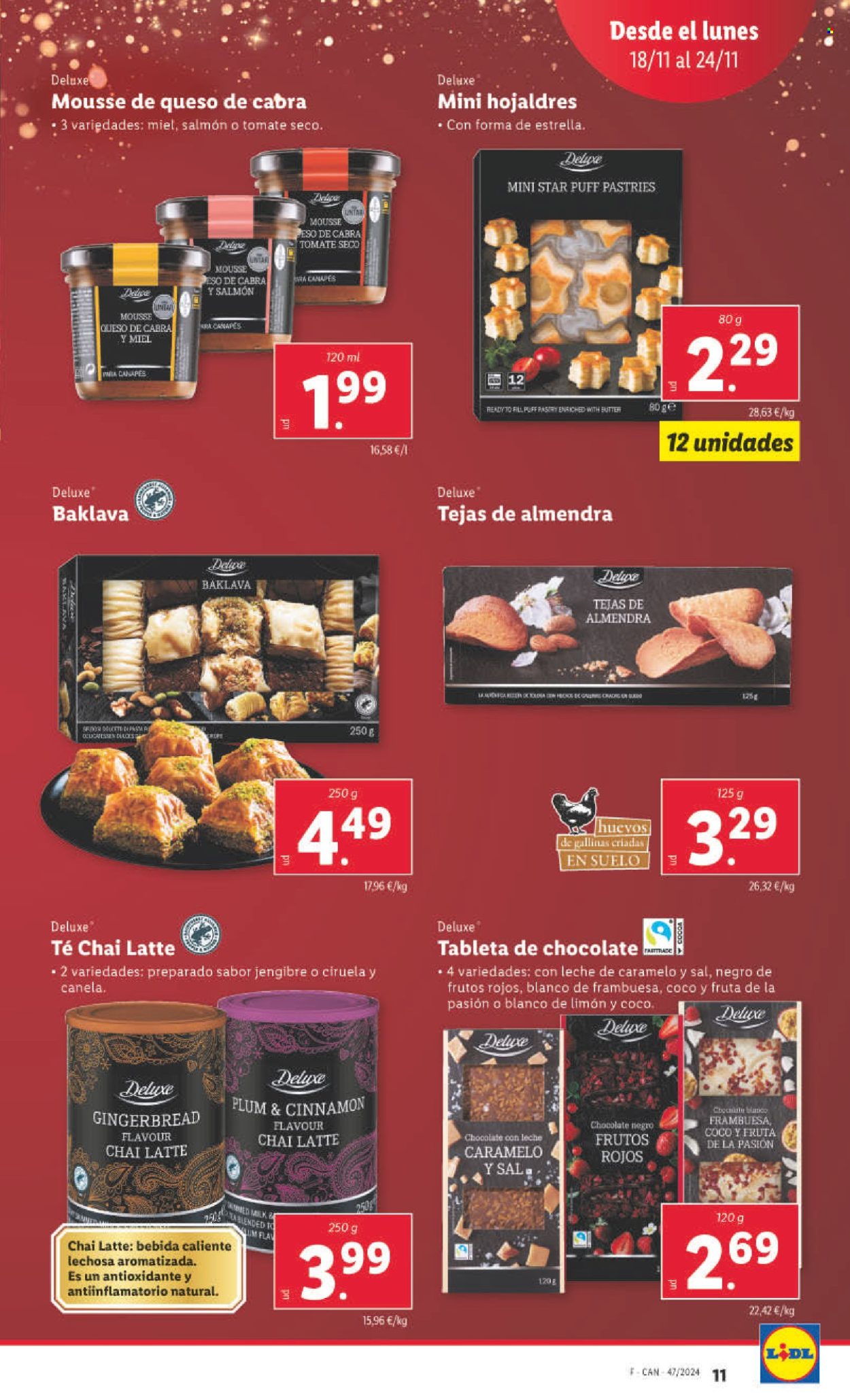 Folleto Lidl - 18/11/24 - 24/11/24. Página 1