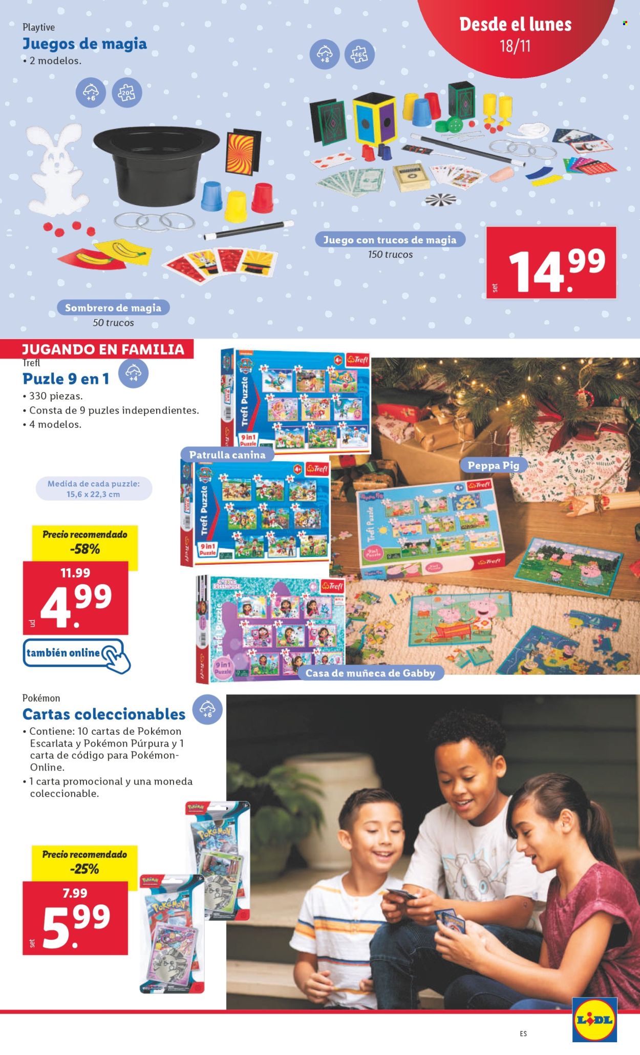 Folleto Lidl - 18/11/24 - 24/11/24. Página 1