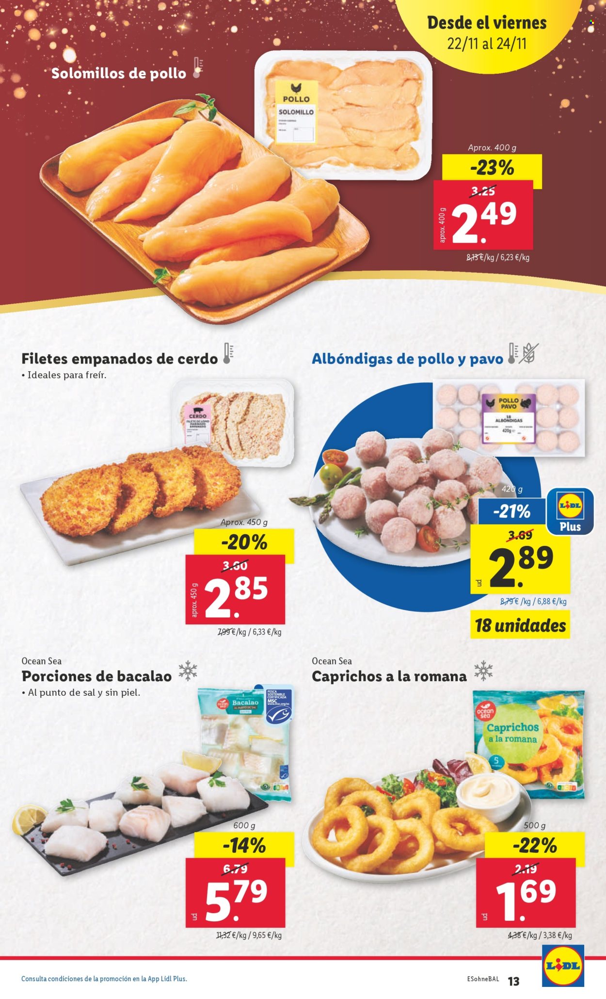 Folleto Lidl - 18/11/24 - 24/11/24. Página 1