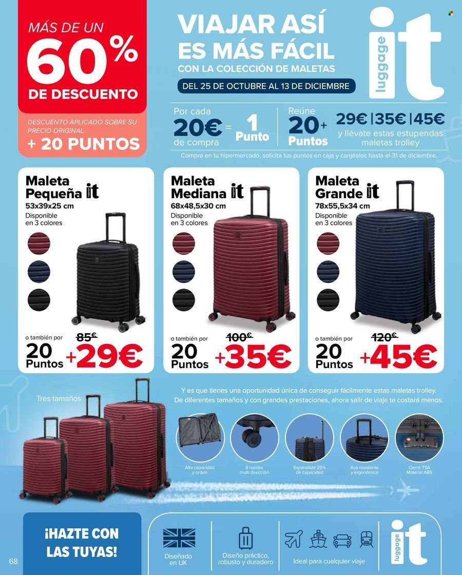 Folleto Carrefour - 12/11/24 - 20/11/24. Página 1