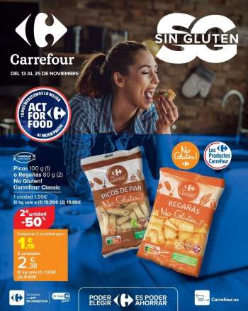 Folleto actual Carrefour - 13/11/24 - 25/11/24.