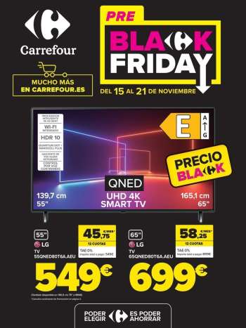 thumbnail - Folleto Carrefour - Pre black friday