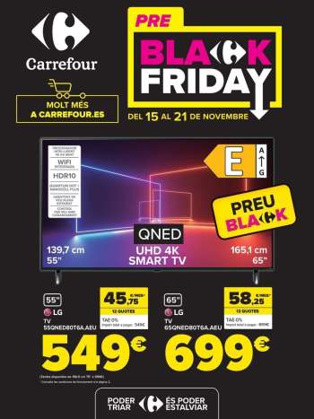 Folleto actual Carrefour - 15/11/24 - 21/11/24.