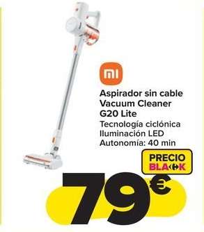 Xiaomi - Aspirador Sin Cable Vacuum Cleaner G20 Lite