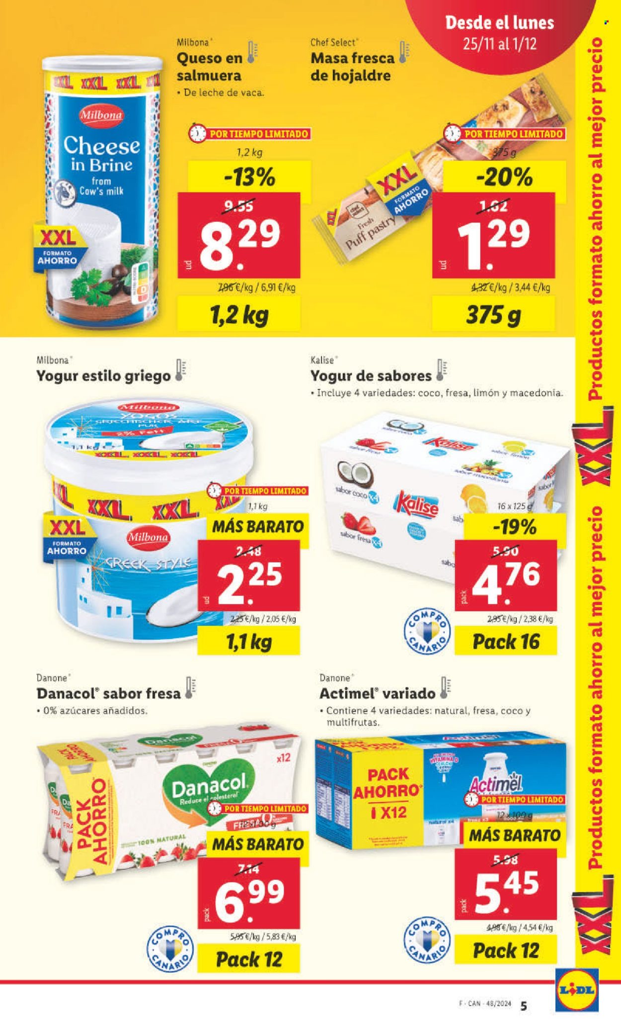 Folleto Lidl - 25/11/24 - 01/12/24. Página 1