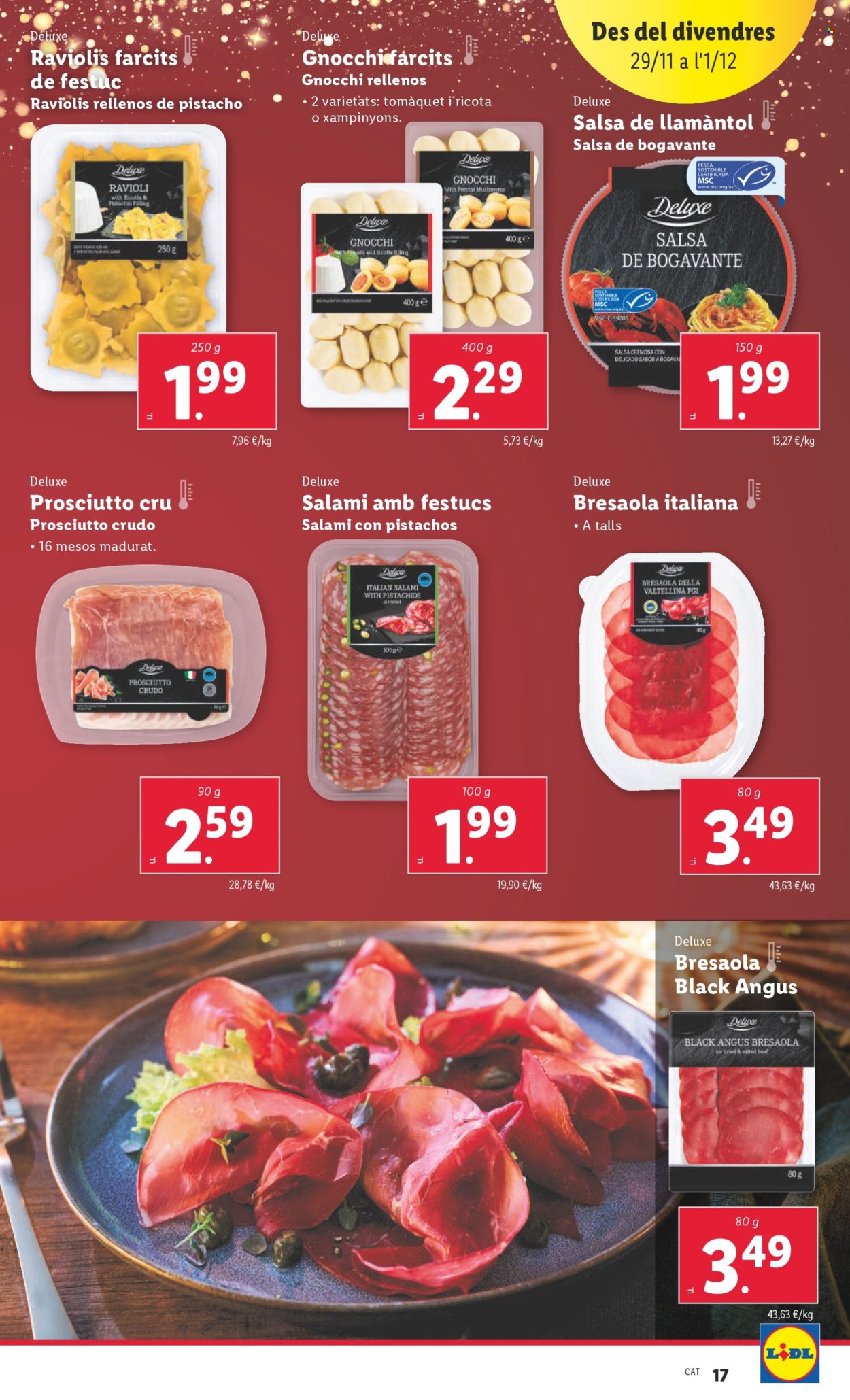 Folleto Lidl - 25/11/24 - 01/12/24. Página 1