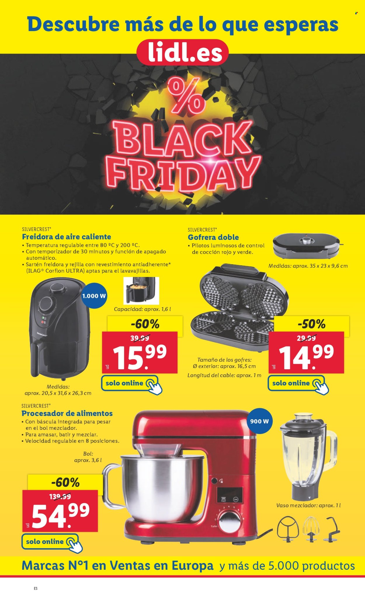 Folleto Lidl - 25/11/24 - 01/12/24. Página 1