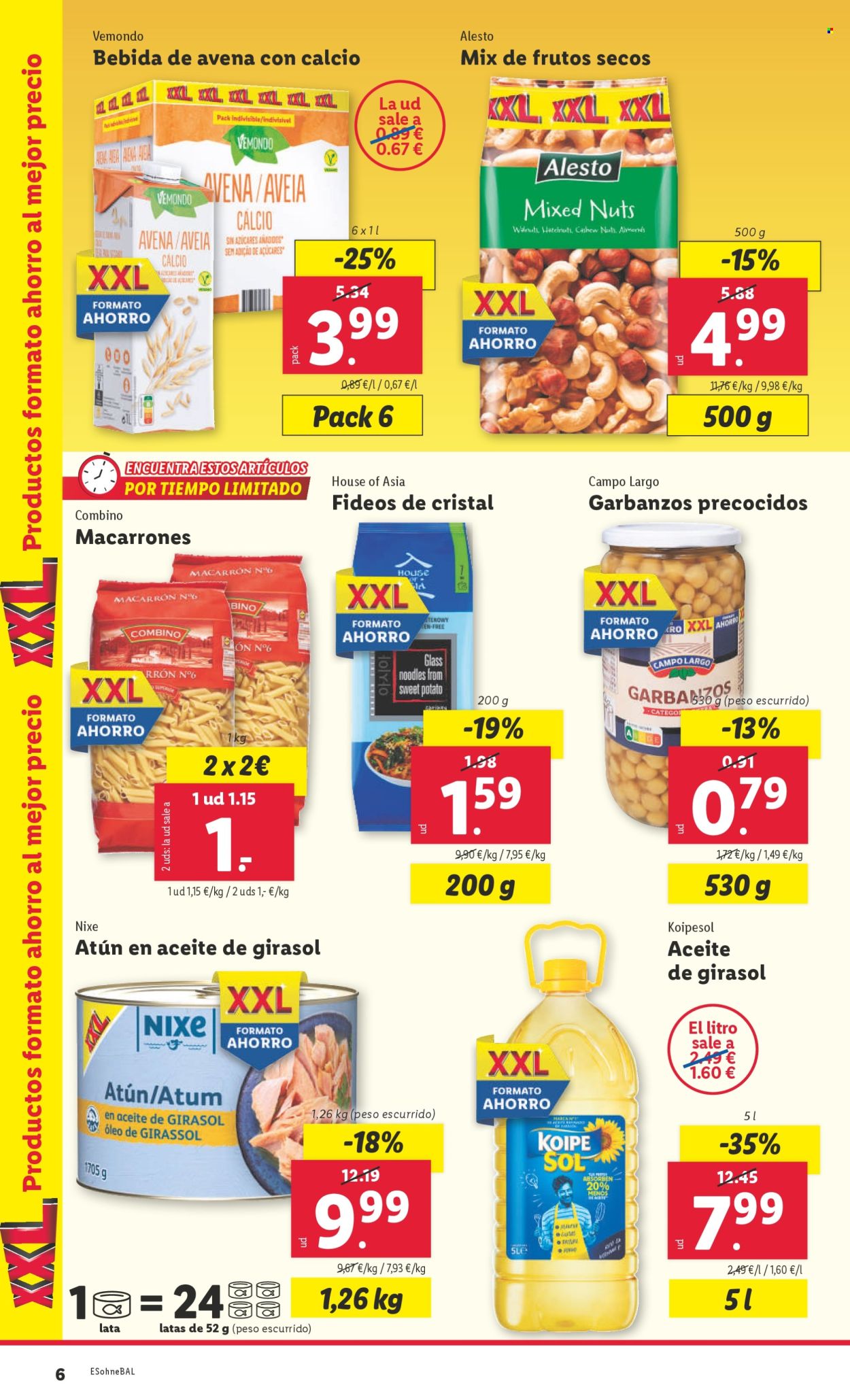 Folleto Lidl - 25/11/24 - 01/12/24. Página 1