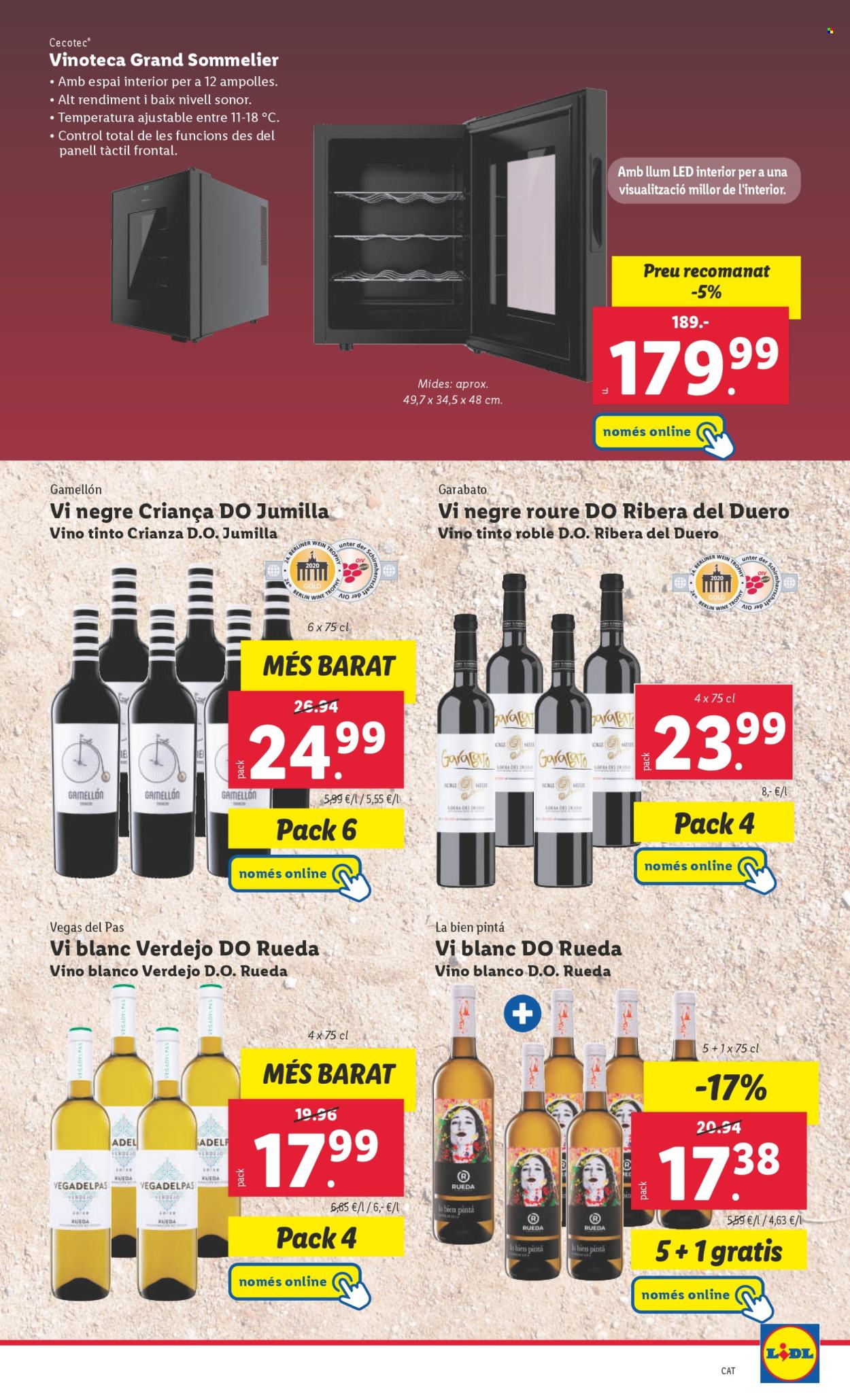 Folleto Lidl - 25/11/24 - 01/12/24. Página 1