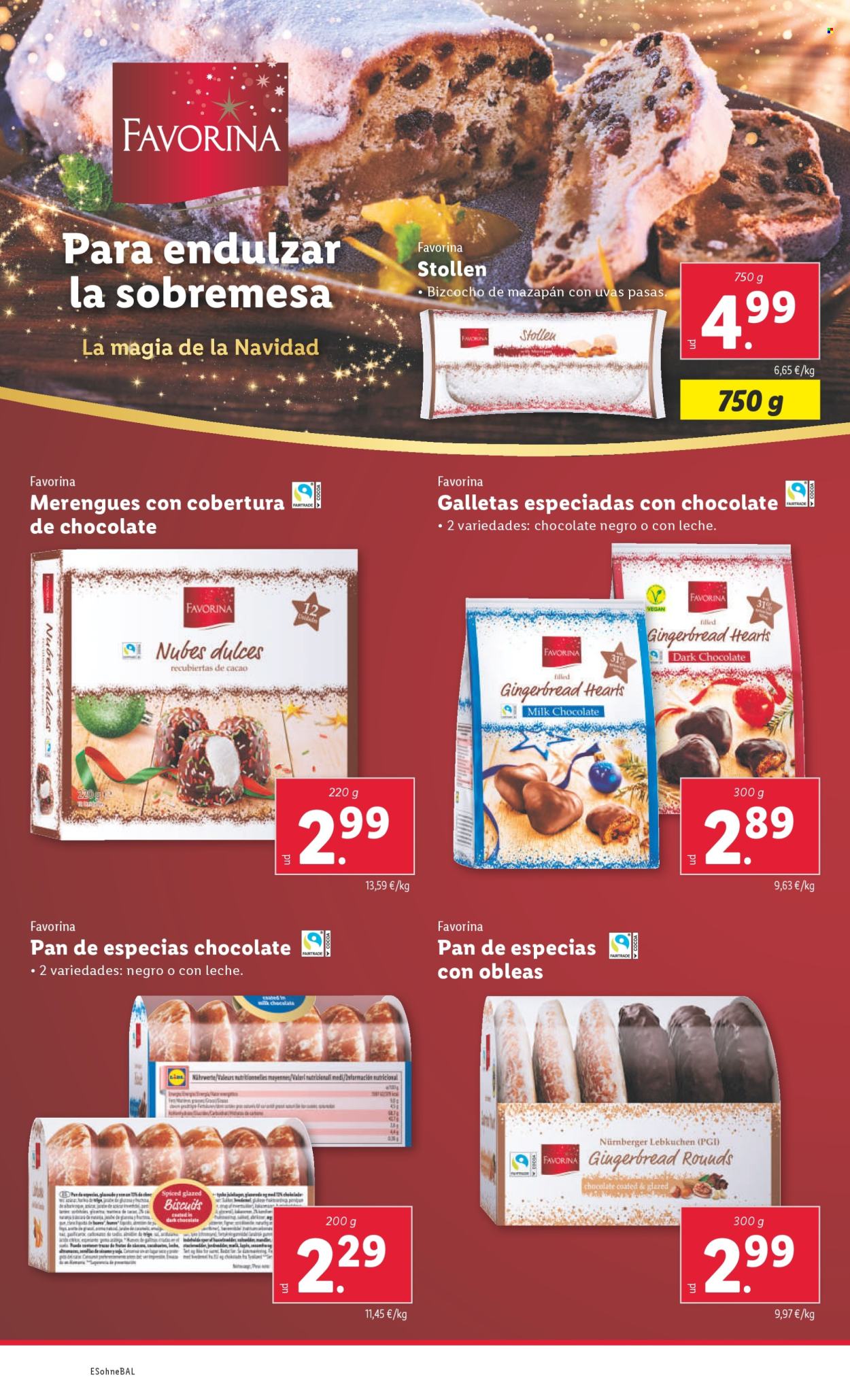 Folleto Lidl - 25/11/24 - 01/12/24. Página 1