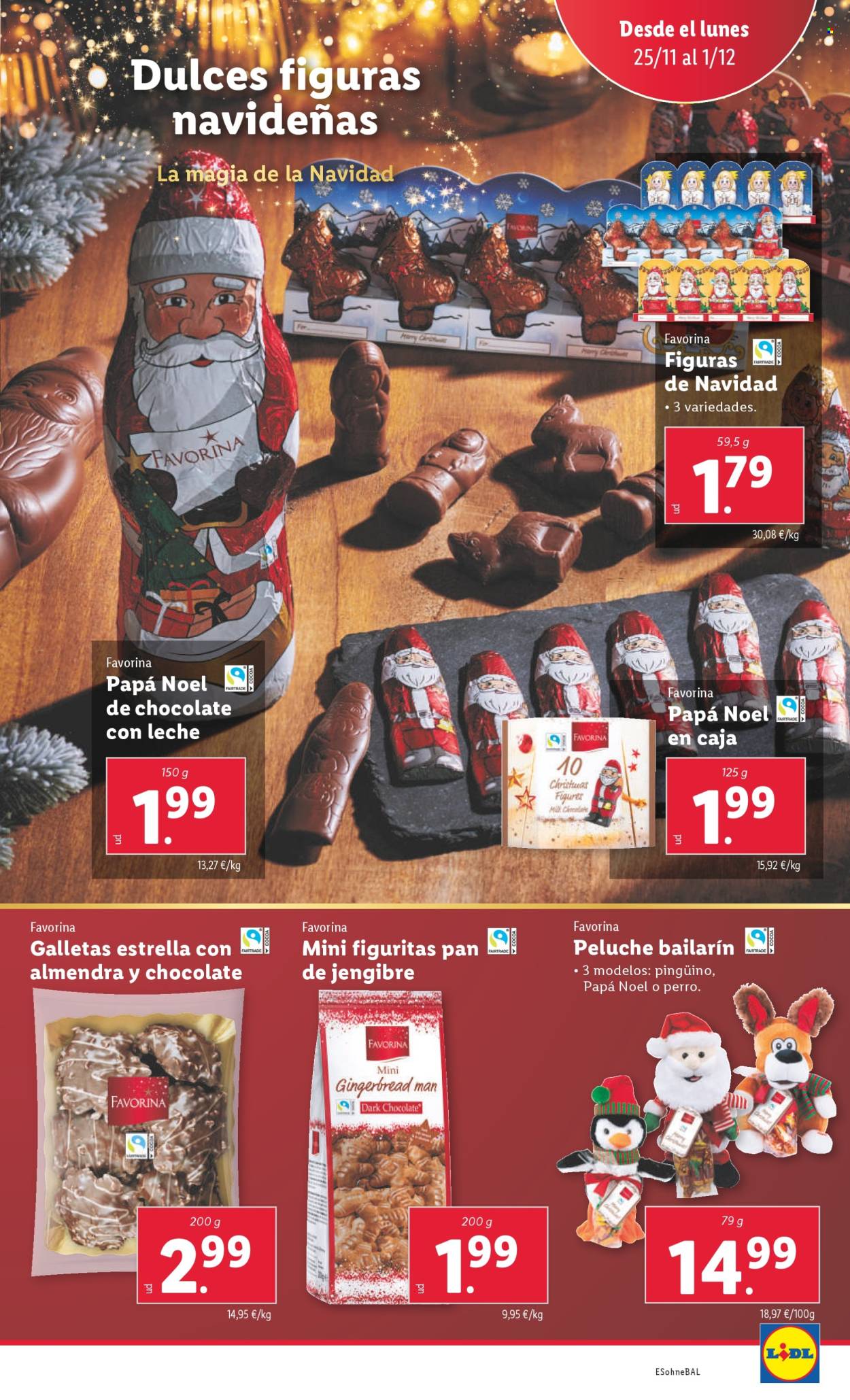 Folleto Lidl - 25/11/24 - 01/12/24. Página 1