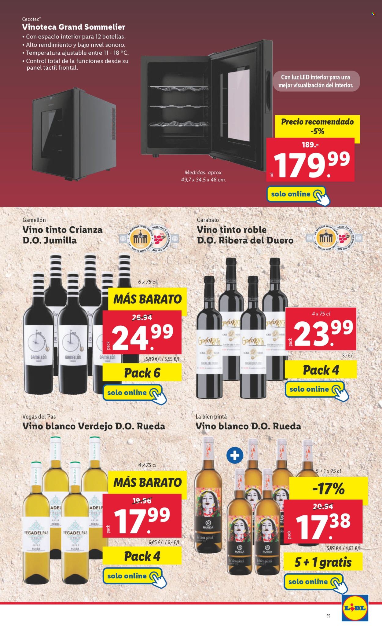 Folleto Lidl - 25/11/24 - 01/12/24. Página 1