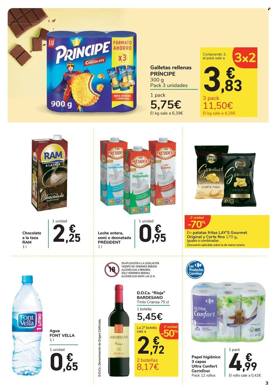 Folleto Carrefour - 15/11/24 - 29/11/24. Página 1