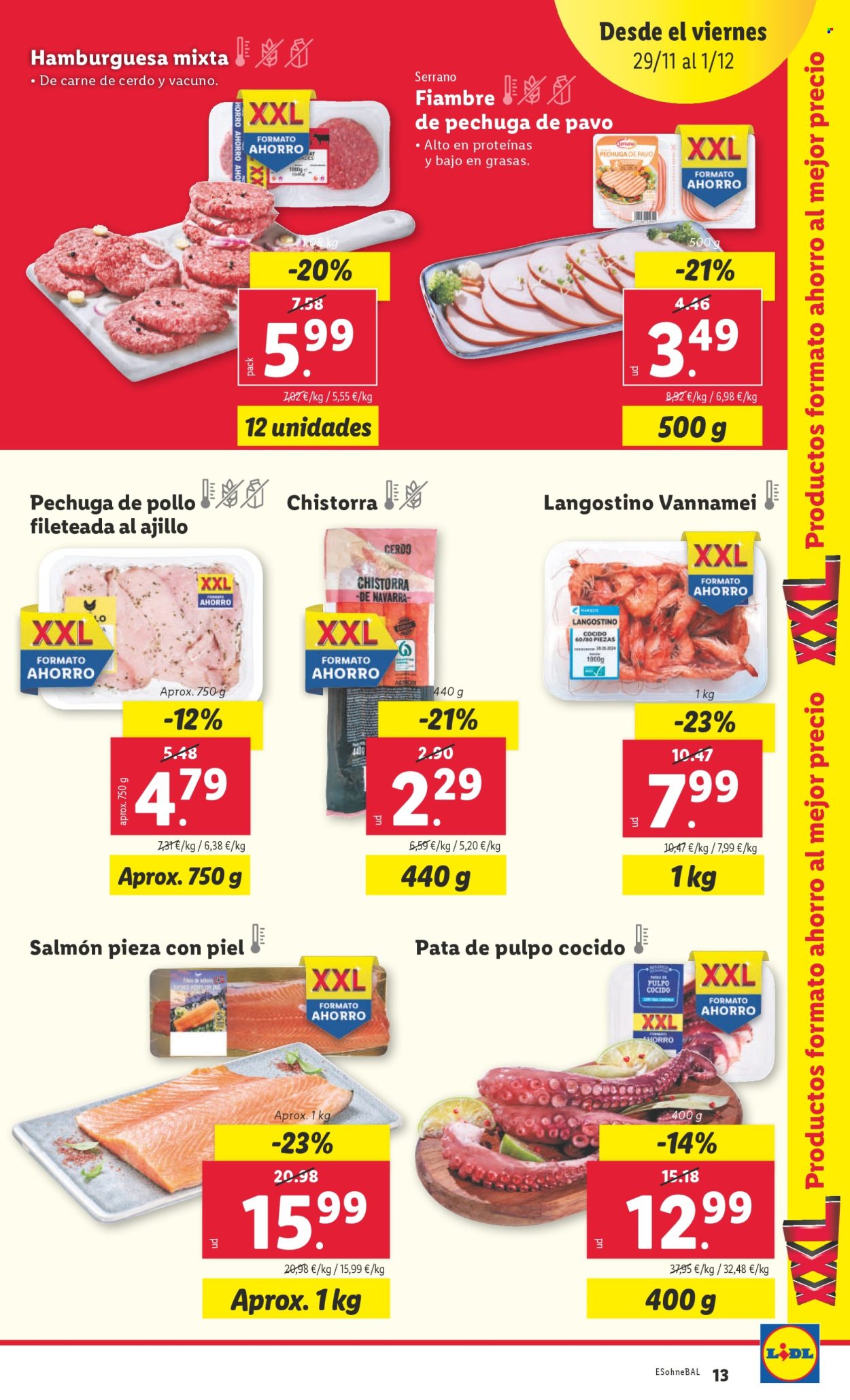 Folleto Lidl - 25/11/24 - 01/12/24. Página 1