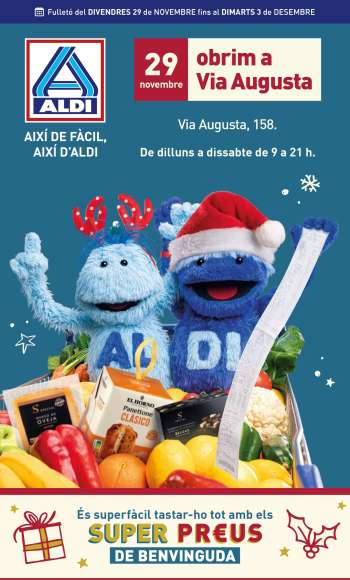 Folleto actual Aldi - 29/11/24 - 03/12/24.