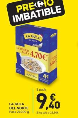 La Gula del Norte - Pack 2x