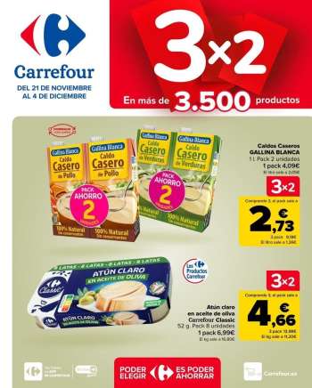 Folleto actual Carrefour - 20/11/24 - 04/12/24.