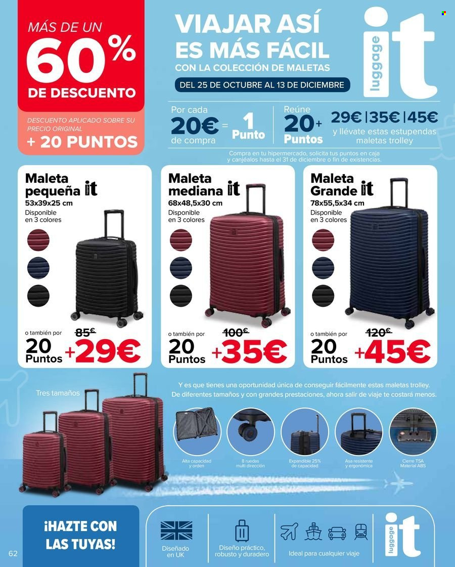 Folleto Carrefour - 20/11/24 - 04/12/24. Página 1