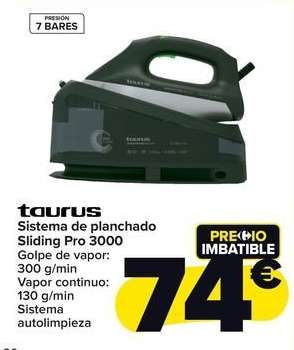 Taurus - Sistema De Planchado Sliding Pro 3000