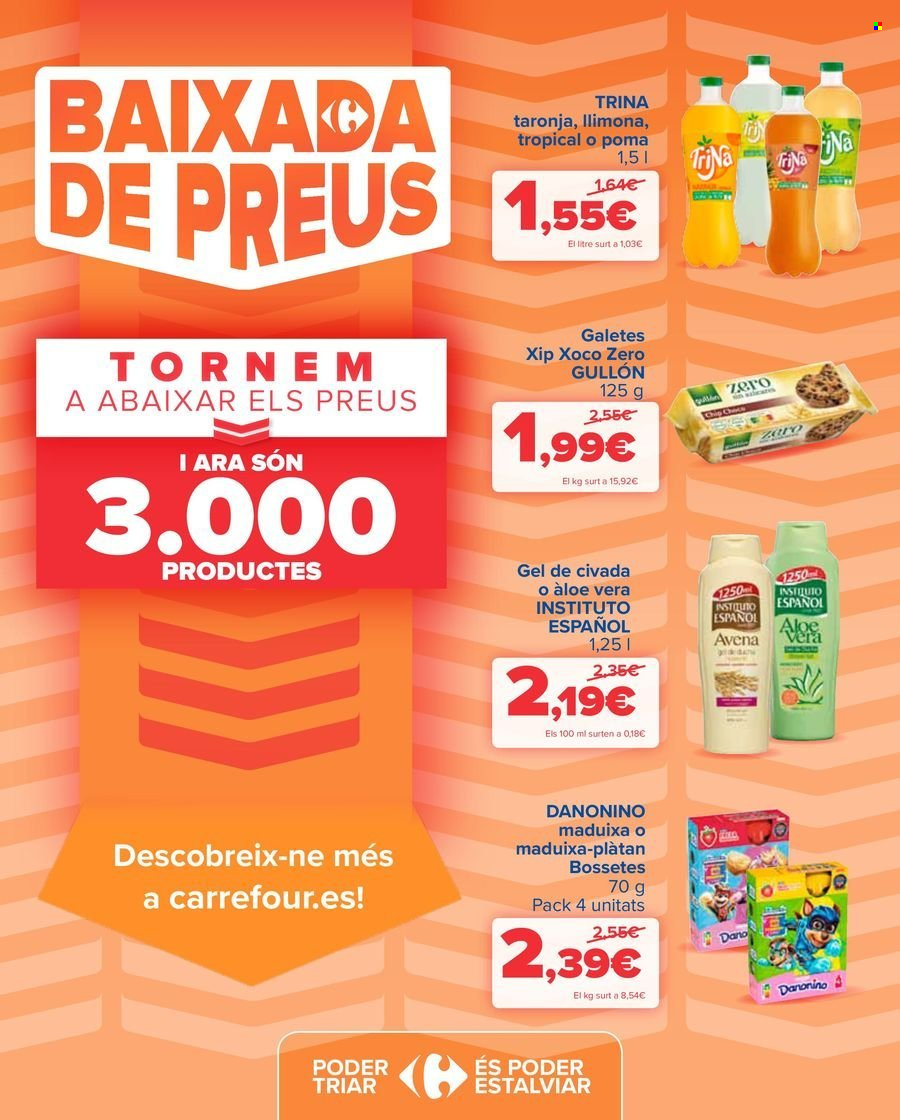 Folleto Carrefour - 20/11/24 - 04/12/24. Página 1