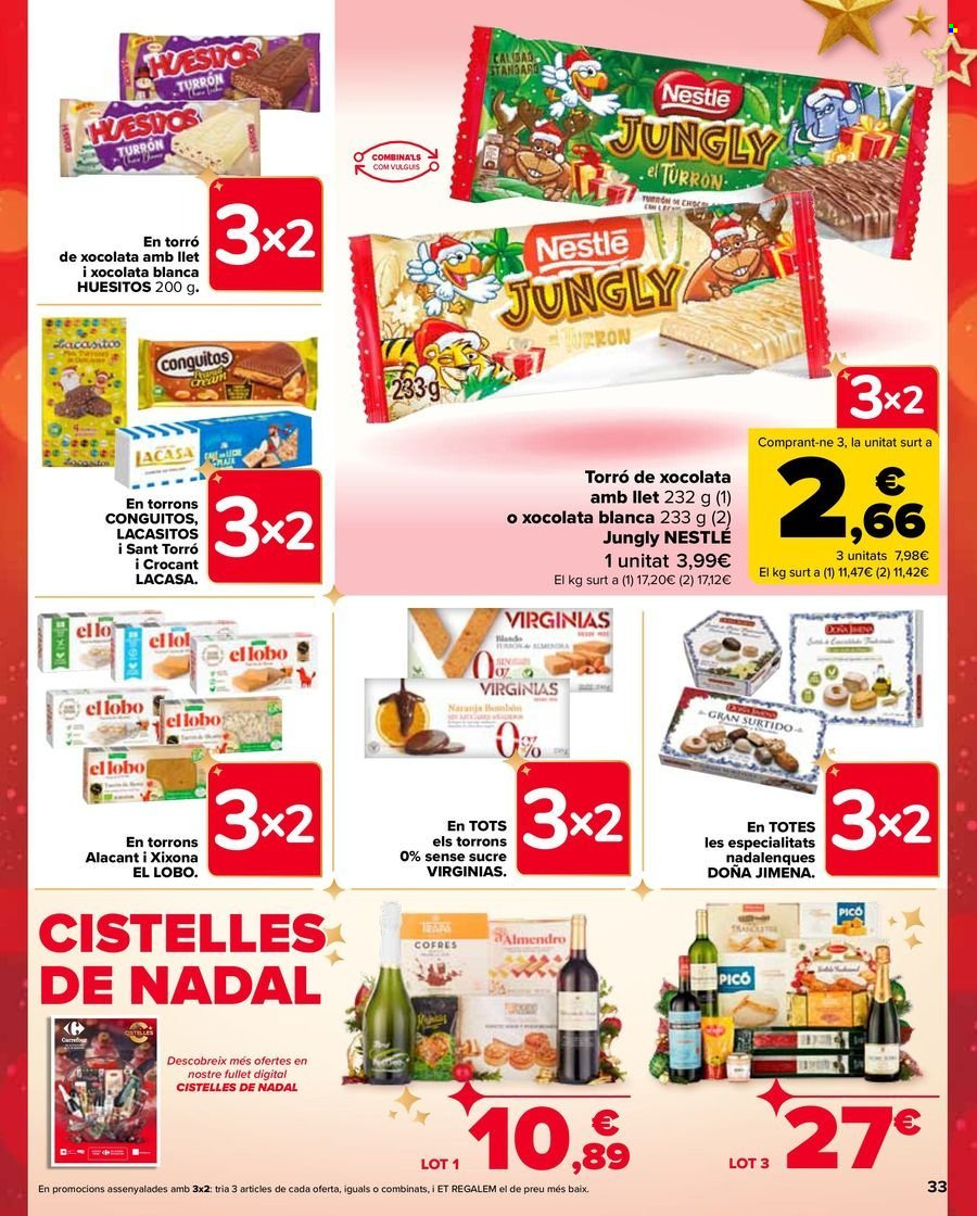 Folleto Carrefour - 20/11/24 - 04/12/24. Página 1