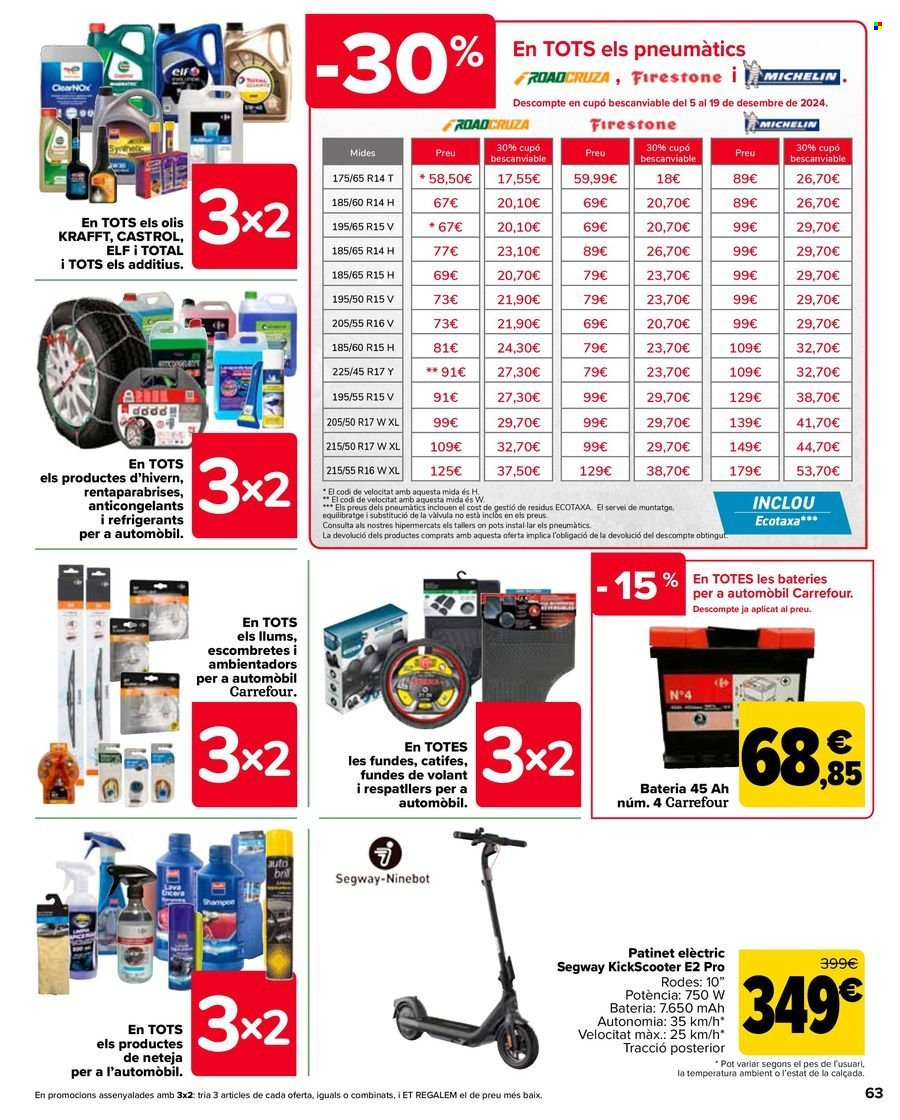 Folleto Carrefour - 20/11/24 - 04/12/24. Página 1