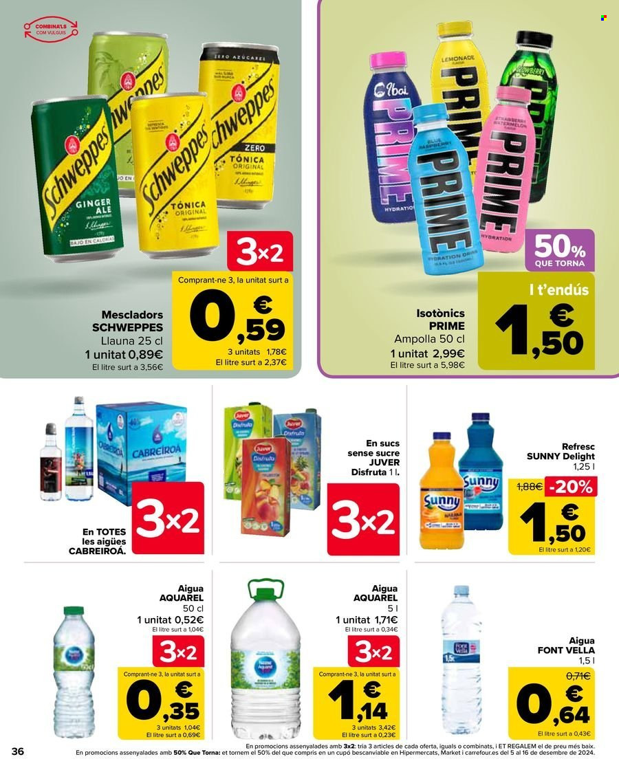 Folleto Carrefour - 20/11/24 - 04/12/24. Página 1