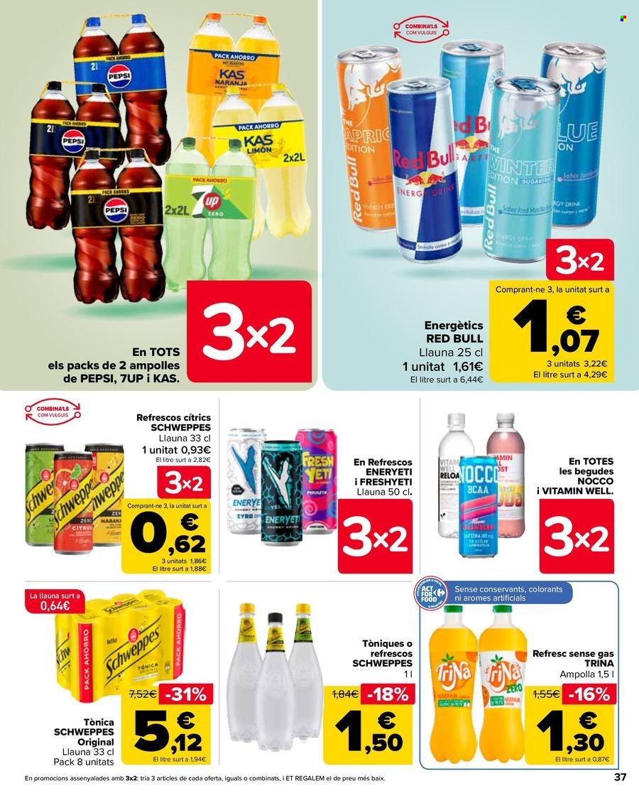 Folleto Carrefour - 20/11/24 - 04/12/24. Página 1