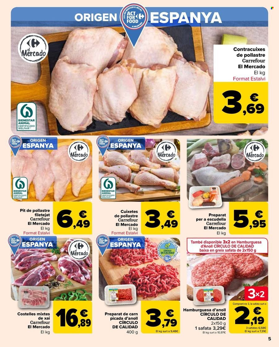 Folleto Carrefour - 20/11/24 - 04/12/24. Página 1