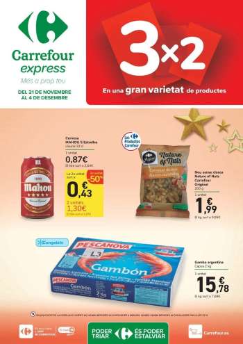 Folleto actual Carrefour - 21/11/24 - 04/12/24.