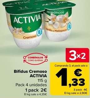 Activia - Bífidus Cremoso Activia