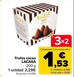 Lacasa - Trufas Cacao