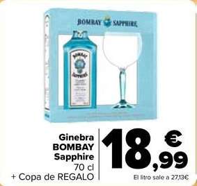 Bombay Sapphire - Ginebra