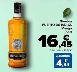 Puerto De Indias - Ginebra Mango