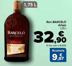 Barceló - Ron Añejo