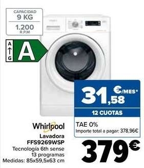 Whirlpool - Lavadora FFS9269WSP