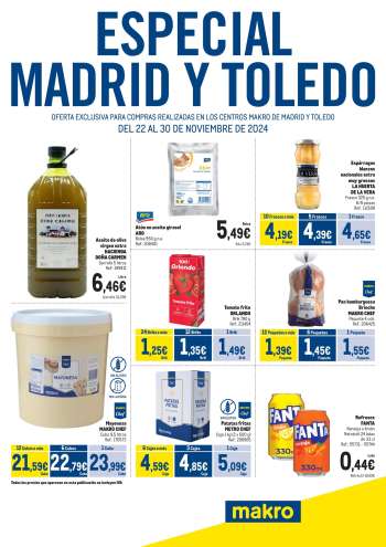 Folleto actual Makro - 22/11/24 - 30/11/24.