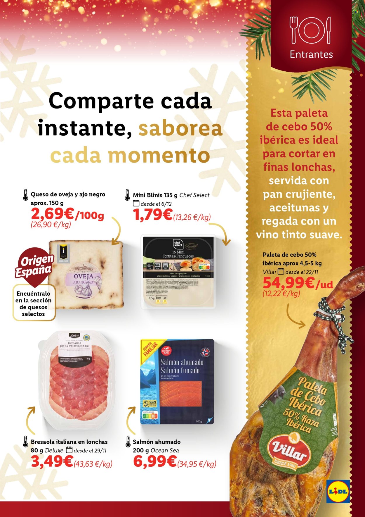 Folleto Lidl - 19/11/24 - 06/01/25. Página 1