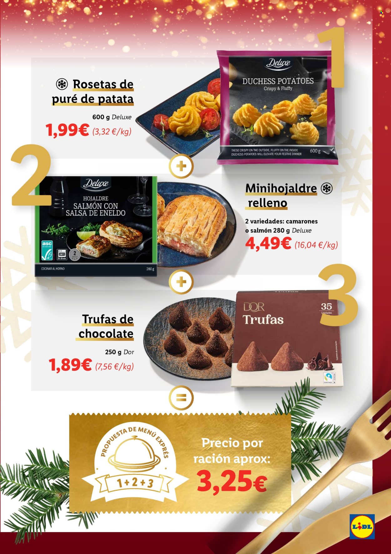 Folleto Lidl - 19/11/24 - 06/01/25. Página 1