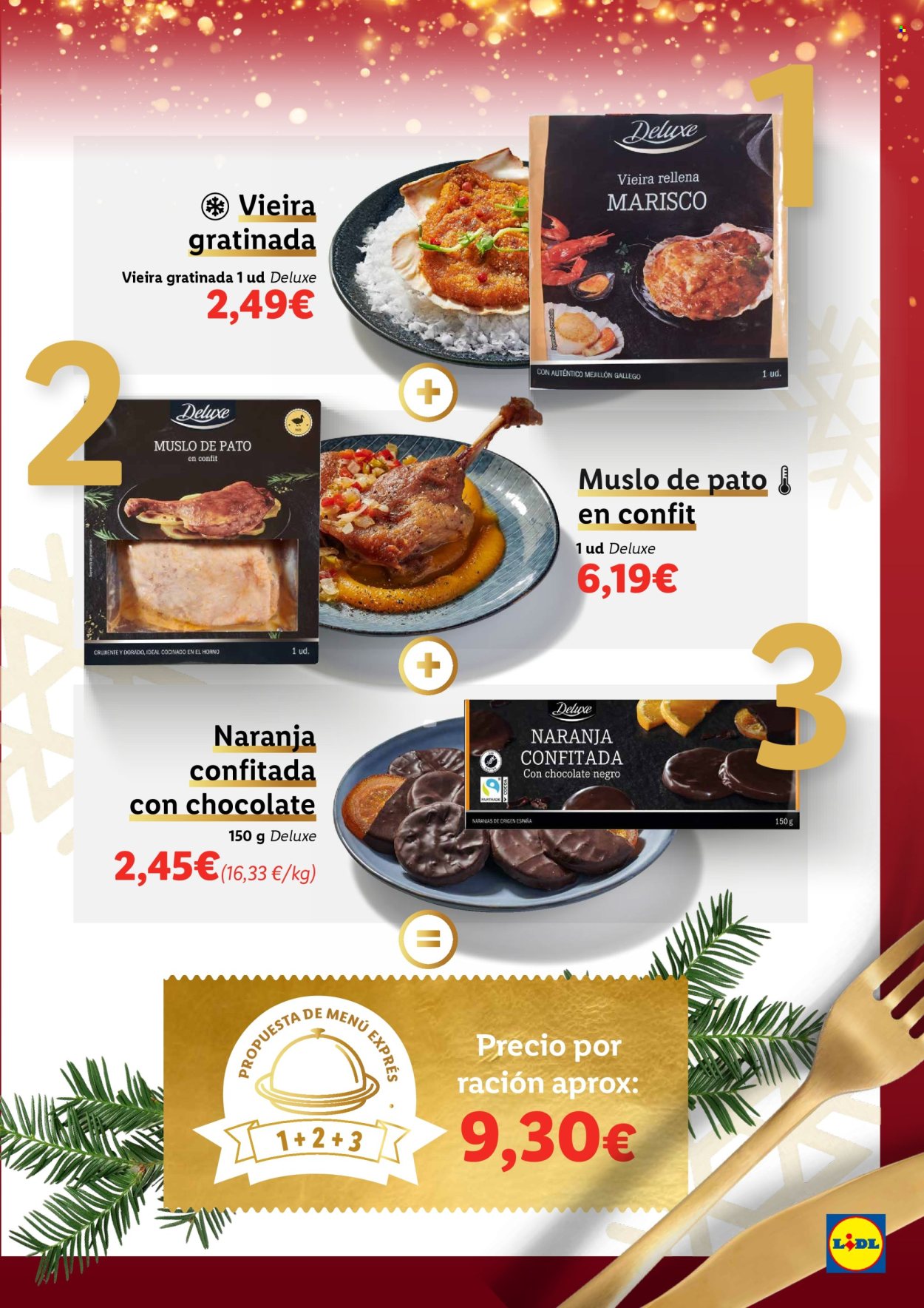 Folleto Lidl - 19/11/24 - 06/01/25. Página 1