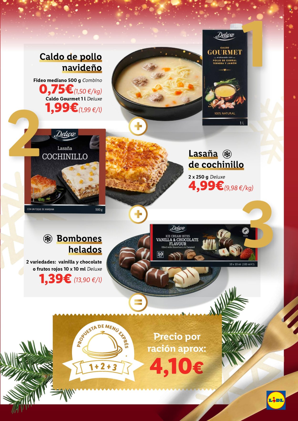 Folleto Lidl - 19/11/24 - 06/01/25. Página 1