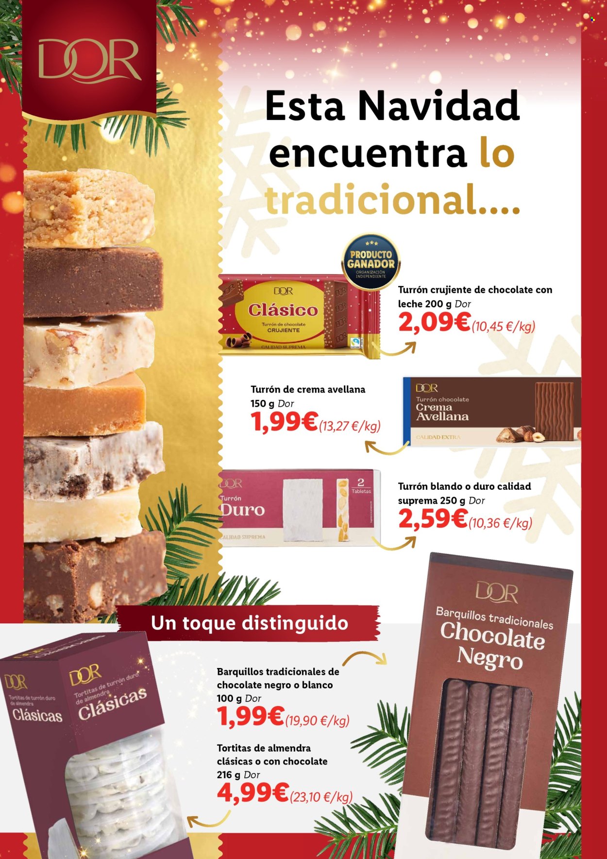 Folleto Lidl - 19/11/24 - 06/01/25. Página 1