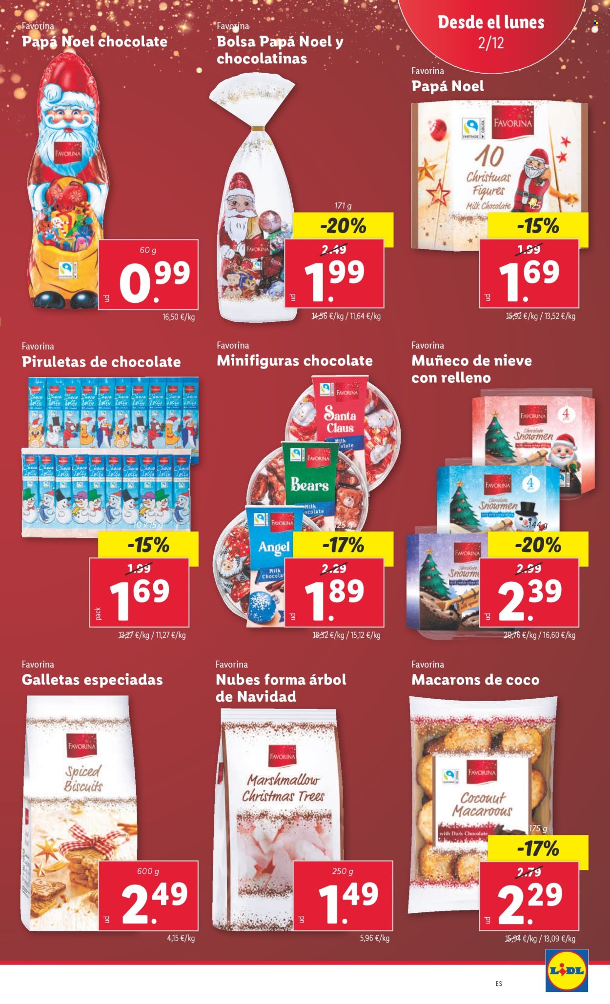 Folleto Lidl - 02/12/24 - 08/12/24. Página 1