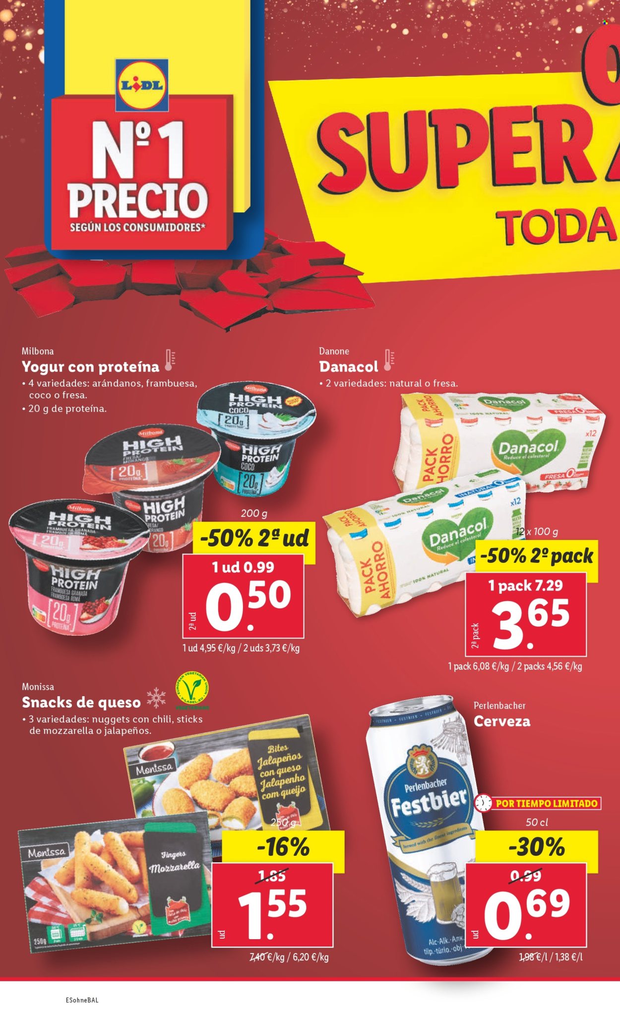 Folleto Lidl - 02/12/24 - 08/12/24. Página 1