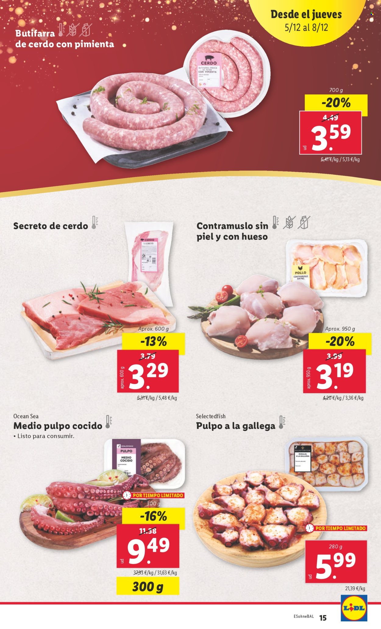 Folleto Lidl - 02/12/24 - 08/12/24. Página 1