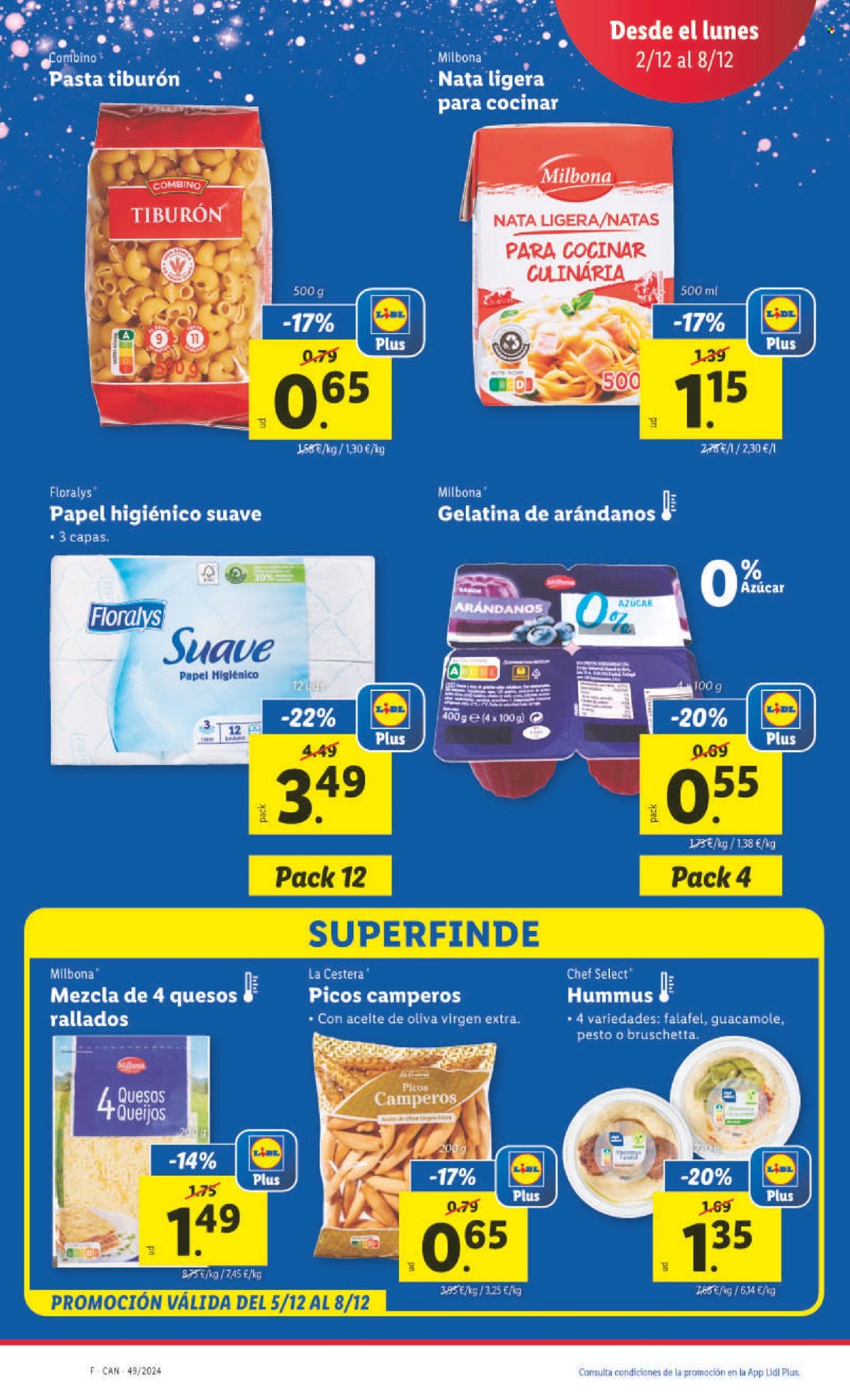 Folleto Lidl - 02/12/24 - 08/12/24. Página 1