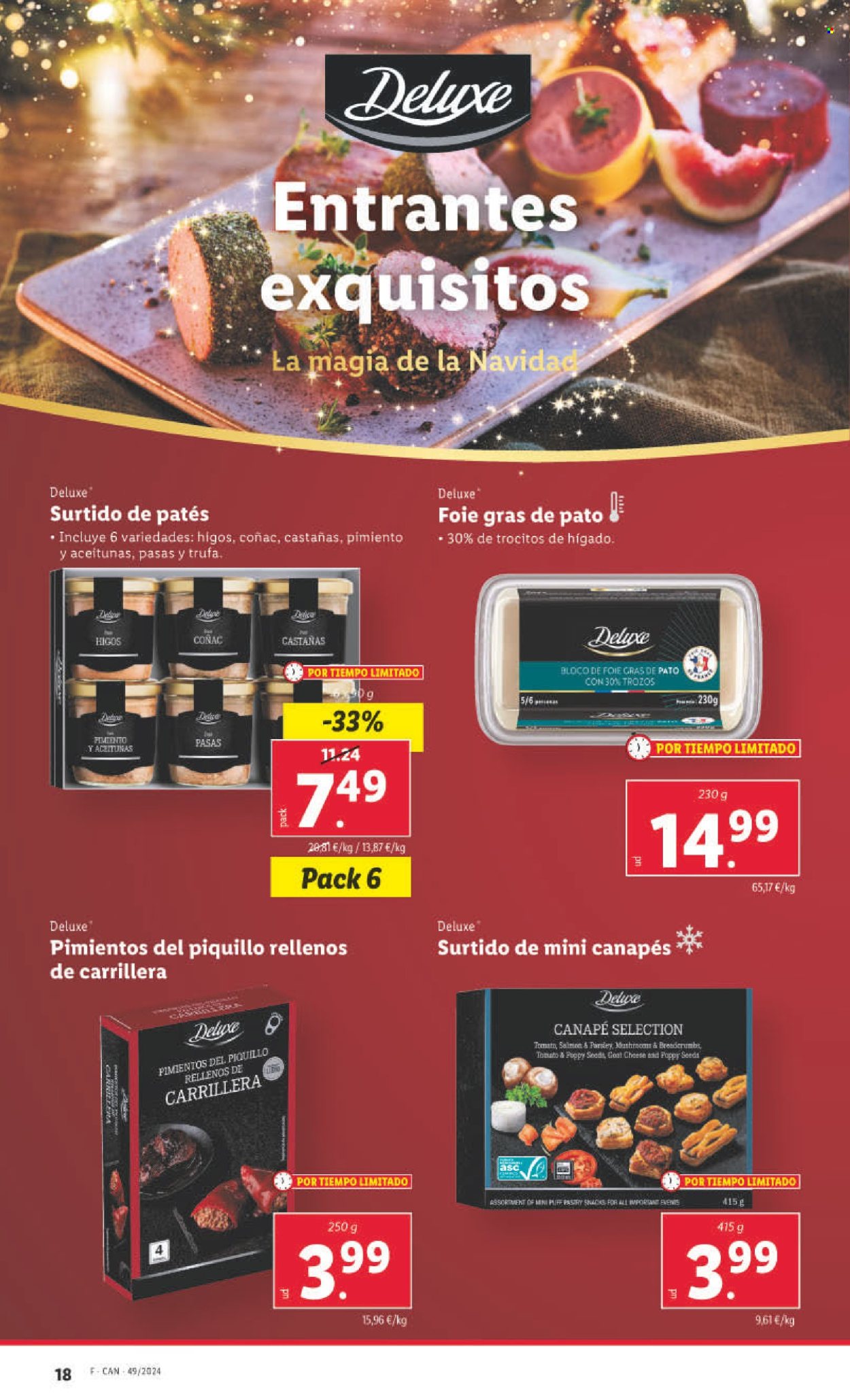 Folleto Lidl - 02/12/24 - 08/12/24. Página 1