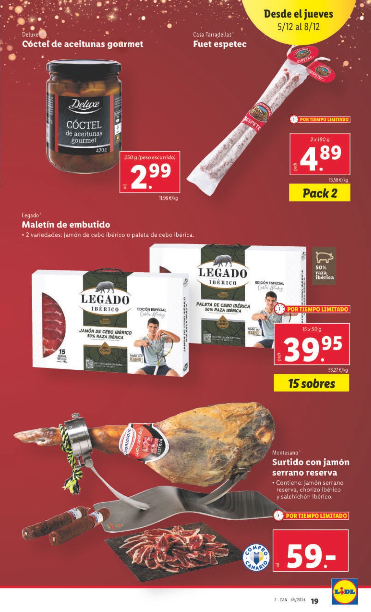 Folleto Lidl - 02/12/24 - 08/12/24. Página 1