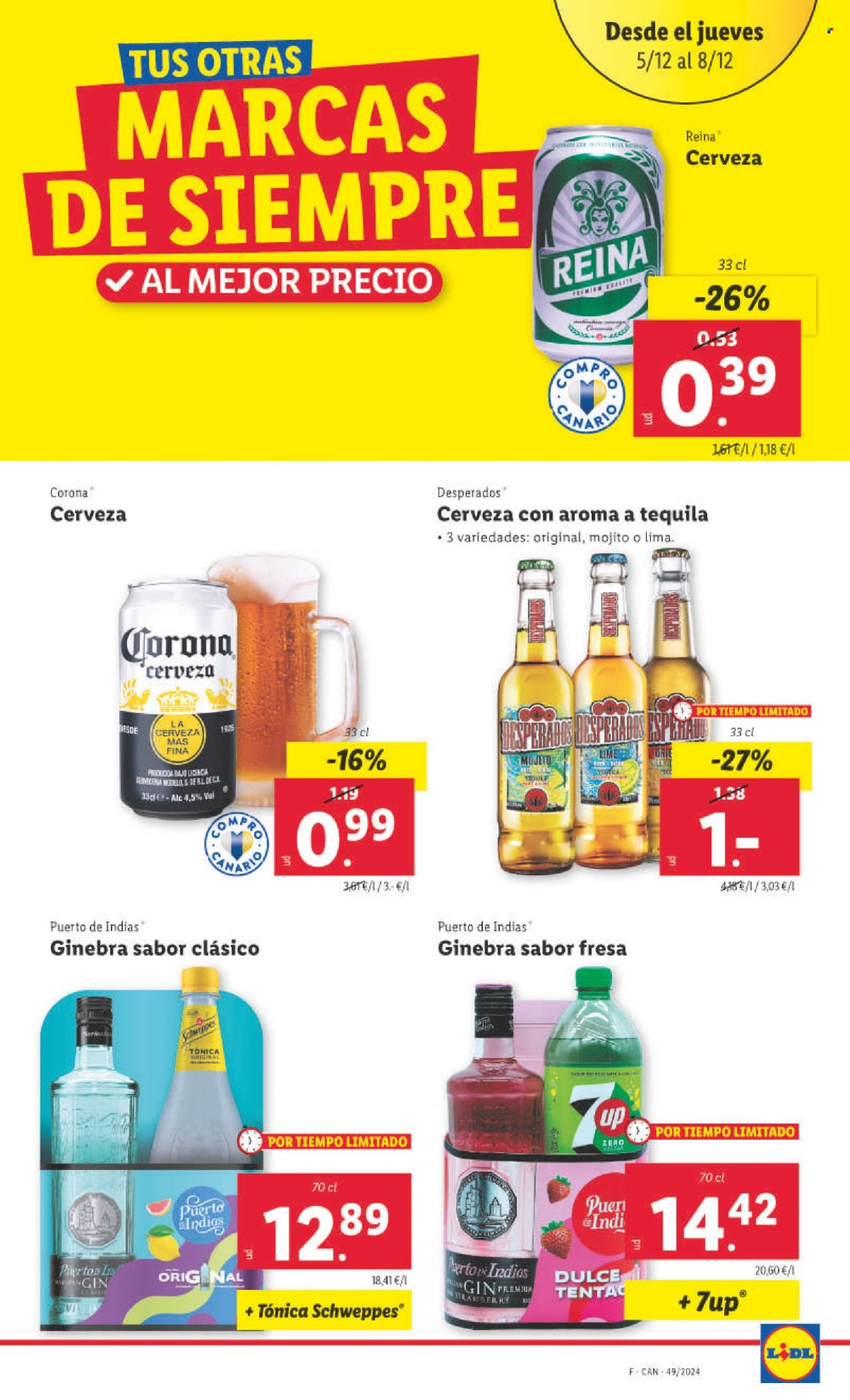 Folleto Lidl - 02/12/24 - 08/12/24. Página 1